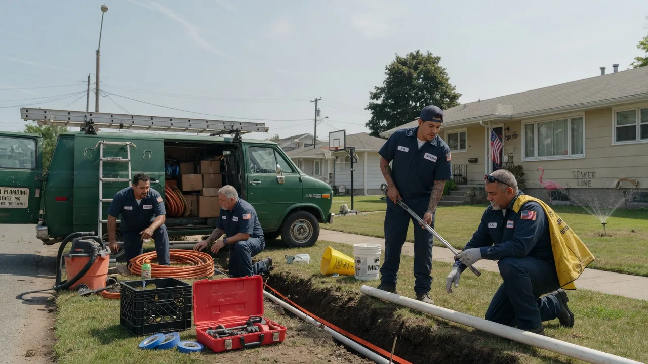 Gas Line Installation in Charlevoix, MI near me